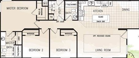 FairPoint 24563A Floor Plan