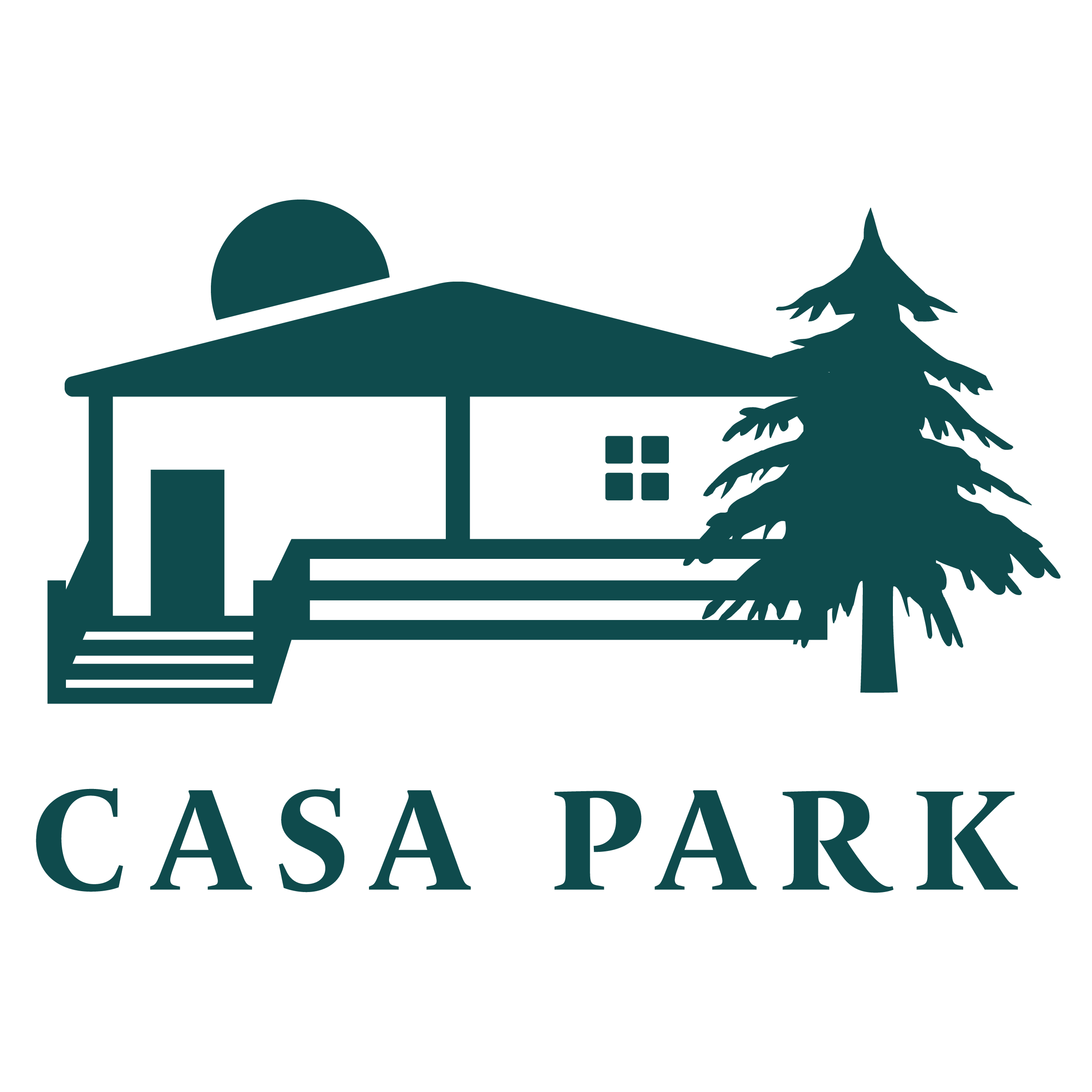 Casa Park Homes website preview